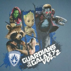 MEN'S Guardian of the Galaxy Vol.2 Tee